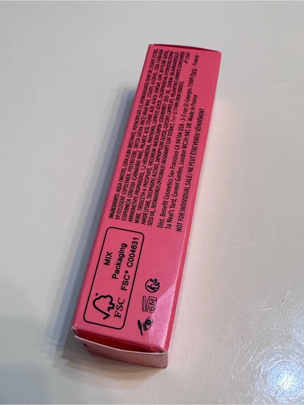 Benefit FANFEST black Mascara mini